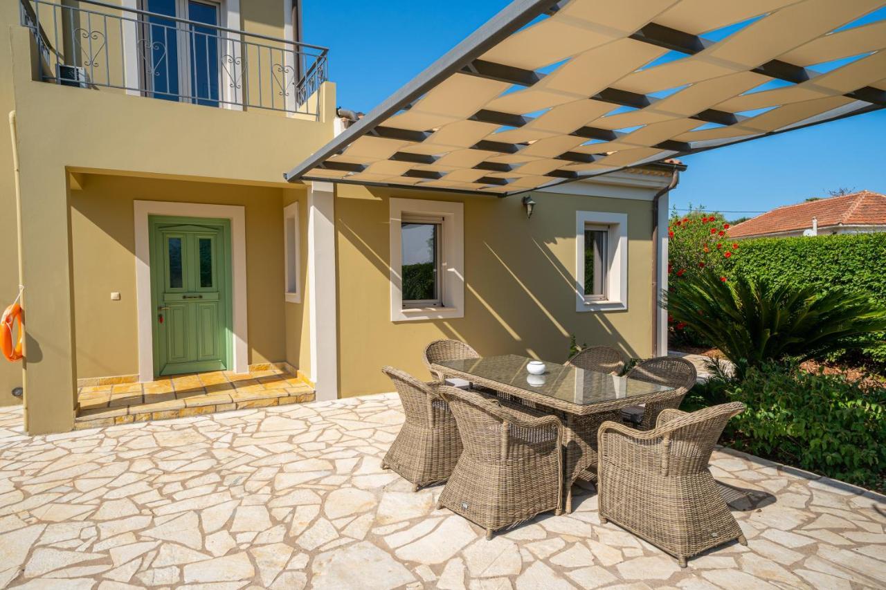 Villa Emily Fiszkárdo Kültér fotó