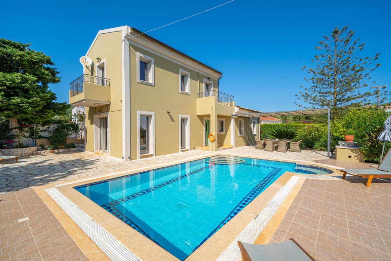 Villa Emily Fiszkárdo Kültér fotó