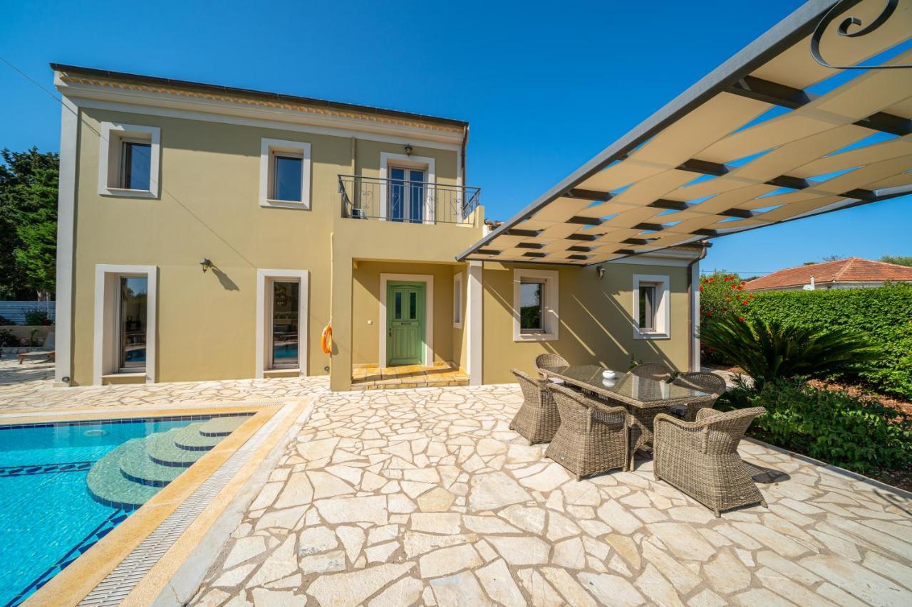 Villa Emily Fiszkárdo Kültér fotó