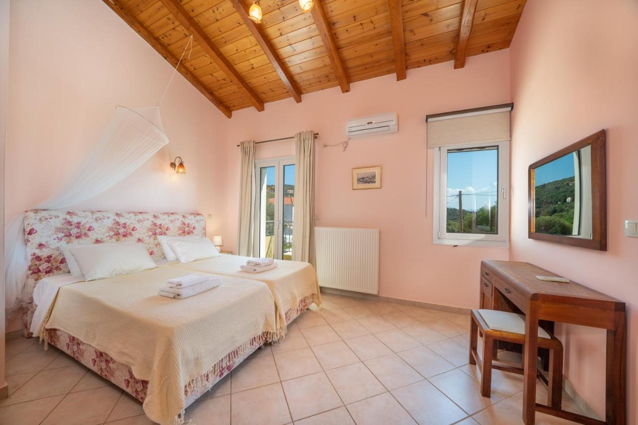 Villa Emily Fiszkárdo Kültér fotó