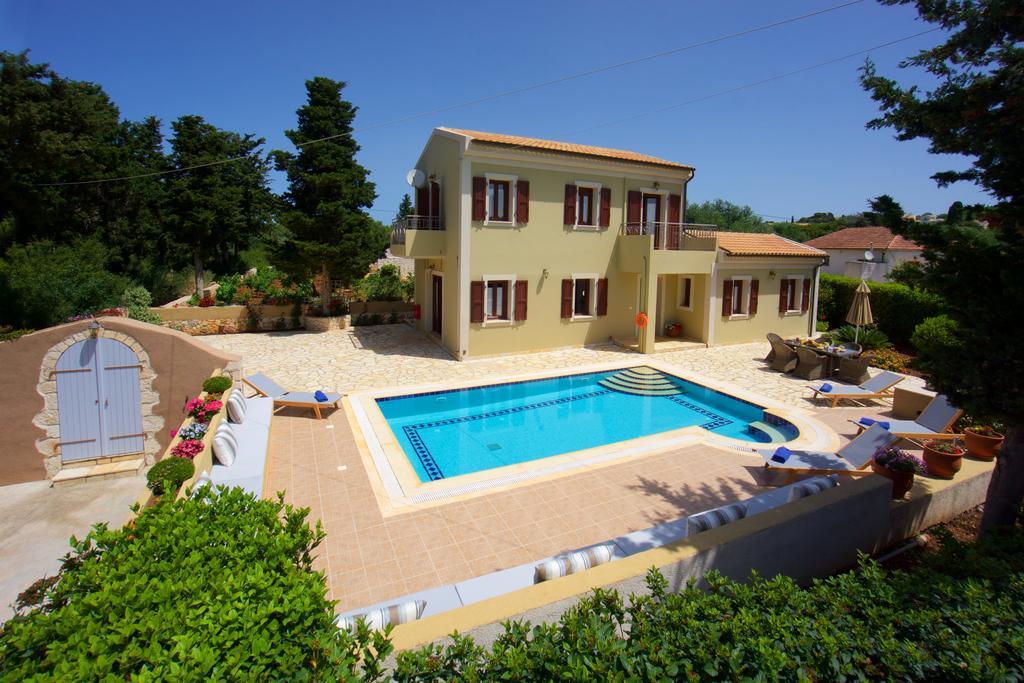 Villa Emily Fiszkárdo Kültér fotó