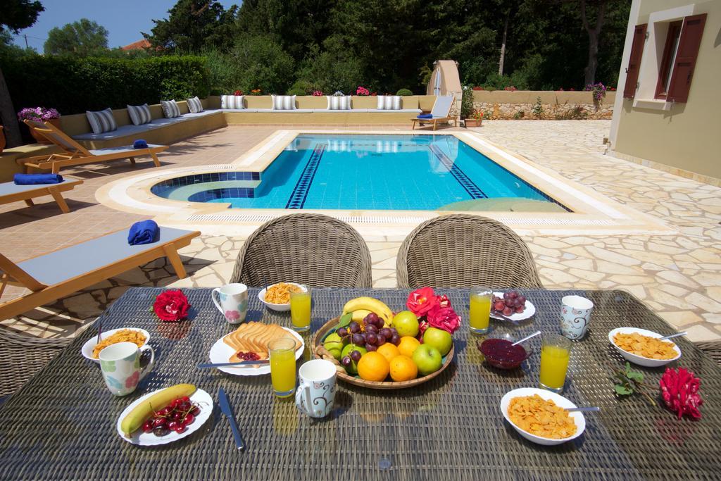 Villa Emily Fiszkárdo Kültér fotó