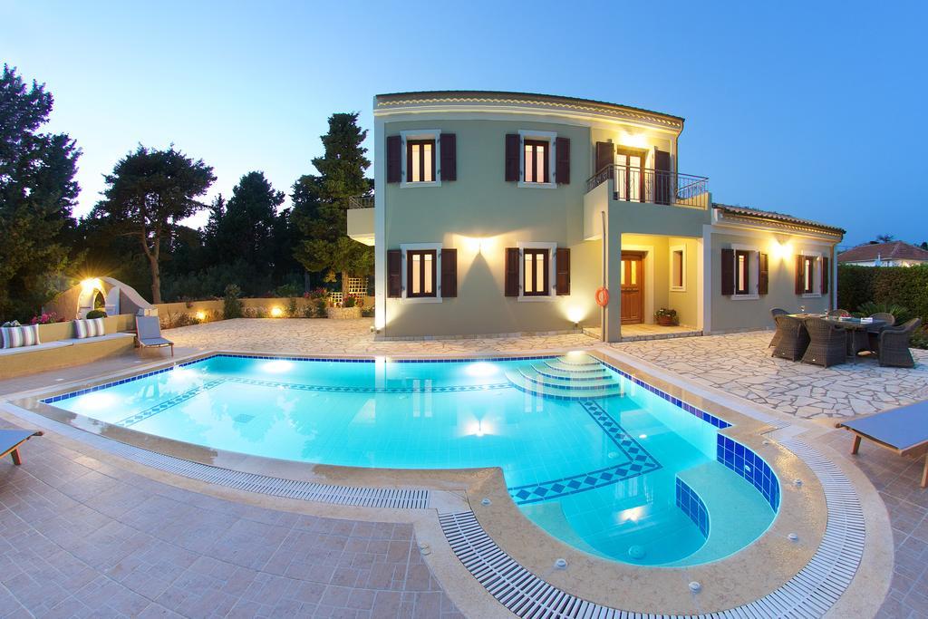 Villa Emily Fiszkárdo Kültér fotó