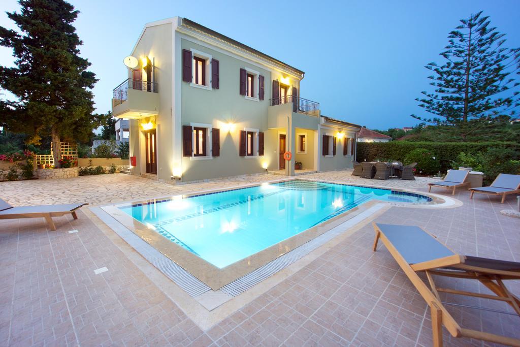 Villa Emily Fiszkárdo Kültér fotó
