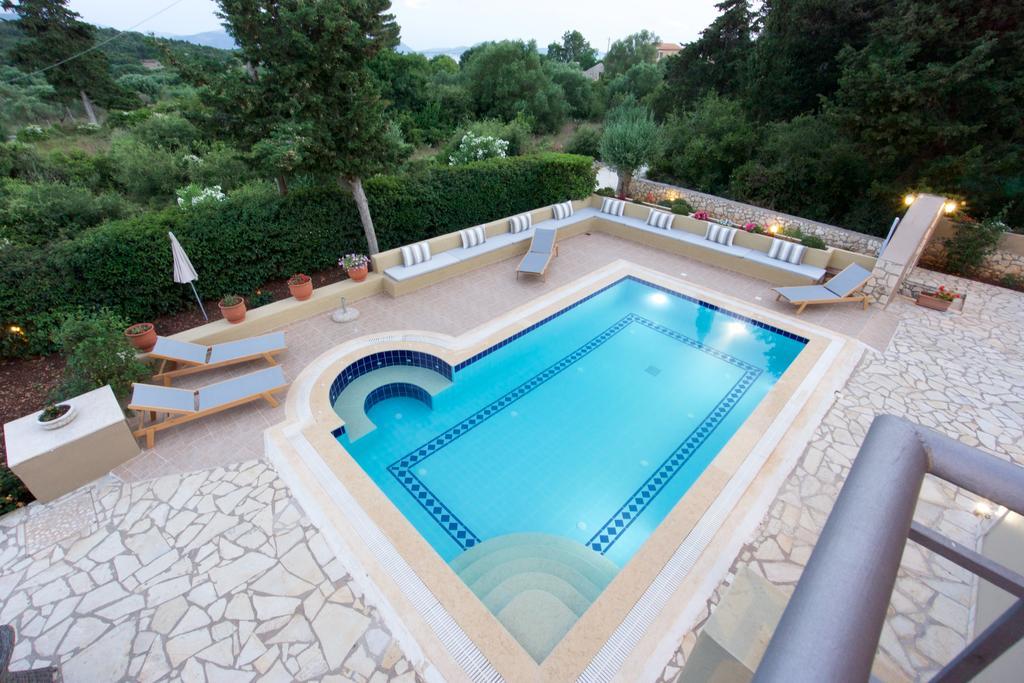 Villa Emily Fiszkárdo Kültér fotó